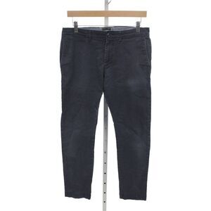 J Crew Mens Chino Pants Dark Blue Size 30
